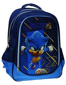 Σακίδιο Πλάτης Δημοτικού Οβάλ Sonic 2 2023 - 334-80031 GIM Τσάντες Δημοτικού