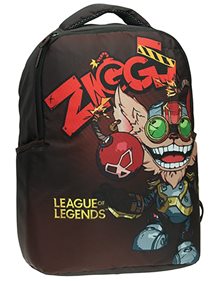 Σακίδιο Πλάτης Οβαλ Sport LOL Ziggs Gim 2023 - 361-01032 GIM Τσάντες Γυμνασίου | Λυκείου