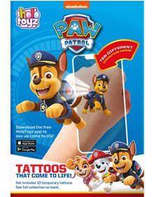 Τατουαζ Paw Patrol Augmented Reality Pack - TT60PawPatrol OEM Αυτοκόλλητα Τοίχου