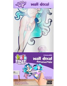 Αυτοκολλητα Τοιχου Majestic Mermaid AR Wall Decals - D4MERMAID OEM Αυτοκόλλητα Τοίχου