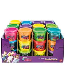 Slimy Χλαπατσα Διαφορα Χρωματα 106gr  - 1863-36004 As Company Διαδραστικά