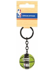Μπρελοκ 3D Μπαλα NBA Boston Celtics - 558-51512 Back Me Up Φιγούρες Δράσης