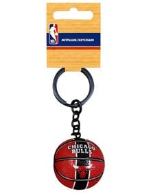 Μπρελοκ 3D Μπαλα NBA Chicago Bulls - 558-51512 Back Me Up Φιγούρες Δράσης