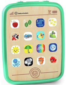 Εκπαιδευτικο Ξυλινο Tablet Magic Touch Curiosity - 11778 Hape Παιχνίδια Δραστηριοτήτων