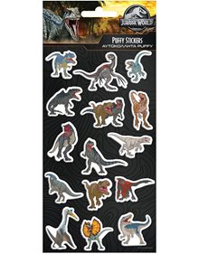 Παιδικα Αυτοκολλητα Puffy Jurassic World - 000570927 Diakakis Αυτοκόλλητα | Ετικέτες
