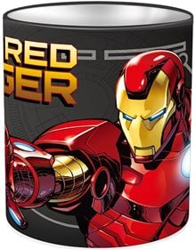 Μολυβοθηκη Μεταλλικη Avengers Iron Man - 000506122 Diakakis Μολυβοθήκες