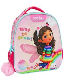 Σακιδιο Νηπιου Gabbys Dollhouse Way To Grow 2023 - 574003 Must Τσάντες Νηπίου