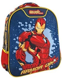 Σακιδιο Πλατης Νηπιου Avengers Iron Man 2023 - 506089 Must Τσάντες Νηπίου