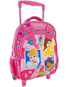 Σακιδιο Trolley Νηπιου Disney Princess Polaroid 2023 - 563478 Must Τσάντες Τρόλεϊ