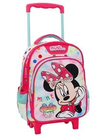 Σακιδιο Trolley Νηπιου Minnie Mouse I Love Rainbow 2023 - 563484 Must Τσάντες Τρόλεϊ