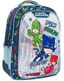 Σακιδιο Δημοτικου Pj Masks Anyone Can Be Hero 2023 - 484271 Must Τσάντες Δημοτικού