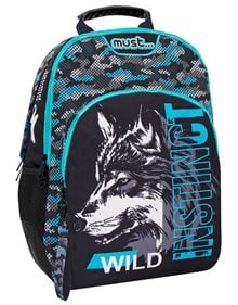 Παιδικο Σακιδιο Πλατης Δημοτικου Wild Instinct 2023 - 570862 Must Τσάντες Δημοτικού