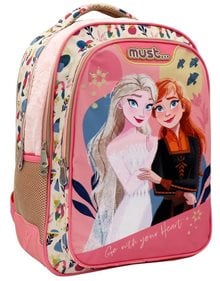 Σακιδιο Δημοτικου Frozen 2 Go With Your Heart 2023 - 563367 Must Τσάντες Δημοτικού