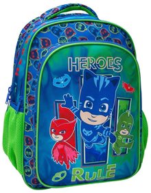 Σακιδιο Πλατης Δημοτικου Pj Masks Heroes Rule 2023 - 484272 Must Τσάντες Δημοτικού