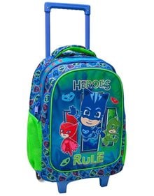 Σακιδιο Trolley Δημοτικου Pj Masks Heroes Rule 2023 - 484286 Must Τσάντες Τρόλεϊ
