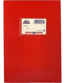 Skag Τετραδιο Super Χρωματιστο ΜΚ Κοκκινο 50 Φυλλων - 282857 Skag Τετράδια