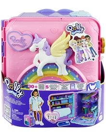 Βαλιτσακι Polly Pocket Luna Park - HKV43 Mattel Κούκλες