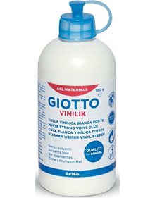Κολλα Giotto Vinilik Σε Μπουκαλι 100gr Λευκη - 000543300 Fila Hellas Κόλλες | Κολλητικές Ταινίες