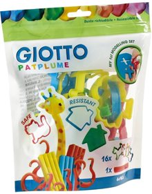 Καλουπια Πλαστελινης & Πλαστης Giotto Patplume - 000688700 Fila Hellas Πλαστελίνες