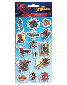 Αυτοκόλλητα Puffy Spiderman Marvel - 000508156 Diakakis Αυτοκόλλητα | Ετικέτες