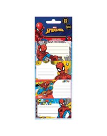 Ετικετες Αυτοκολλητες Marvel Spiderman - 000508239 Diakakis Αυτοκόλλητα | Ετικέτες