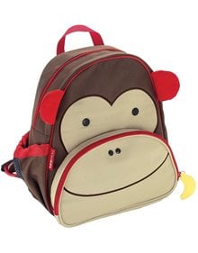 Σακιδιο Πλατης Νηπιου Skip Hop Zoo Monkey 2024 - 210203 Skip Hop Τσάντες Νηπίου