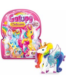 Παιχνιδι Μινιατουρα Galupy Unicorn 9εκ. - CRZ17739 Gialamas Κούκλες