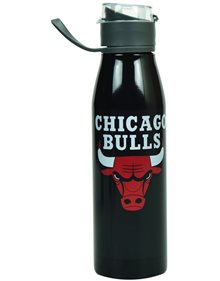 Ανοξείδωτο Παγούρι NBA Bulls 600ml Μαύρο - 558-55249 GIM Παγούρια