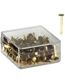 Συνδετηρες Alco Δισκελεις 15mm 100Τμχ - 126002000 Exas Paper Πινέζες | Καρφίτσες