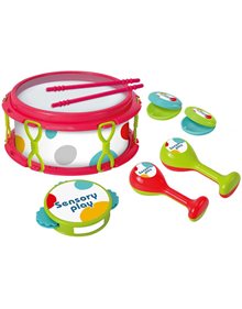 Μουσικα Οργανα Σετ 6Τμχ Κοκκινο Luna - 000622388 Luna Παιχνίδια Δραστηριοτήτων