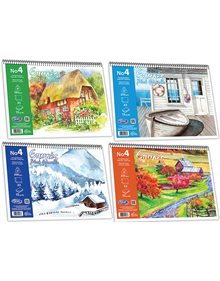 Skag Μπλοκ Ακουαρελας Α3 Νο4 Εποχες - 256933 Skag Μπλόκ