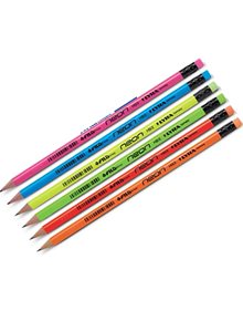 Σχολικο Μολυβι Με Γοβα Lyra Neon HB 1Τμχ - 001293960 Fila Hellas Μολύβια