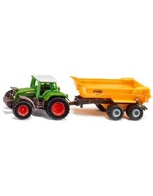 Siku Τρακτερ Fendt Με Ανατρεπομενη Καροτσα - SI001605 Siku Σετ Οχημάτων