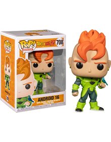 Dragon Ball Z - Android 16 #708 | Funko Pop! Animation - UND44265 Funko Funko Pop