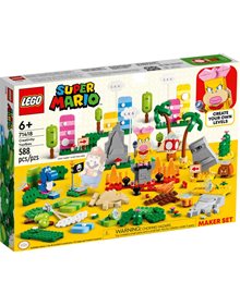 Lego Super Mario Creativity Toolbox Maker Set - 71418 Lego Lego
