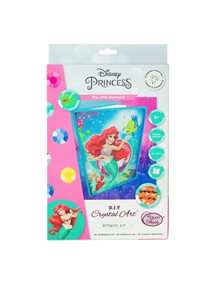 Σημειωματάριο Crystal Art The Little Mermaid | Craft Buddy - DNY601 Craft Buddy Τετράδια