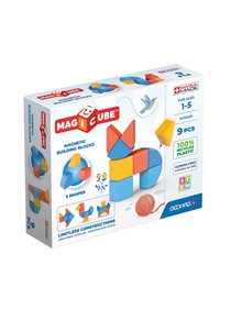 Μαγνητικοι κυβοι Building Blocks 9τμχ | Geomag Magicube - PF.331.201.00 Geomag Τουβλάκια