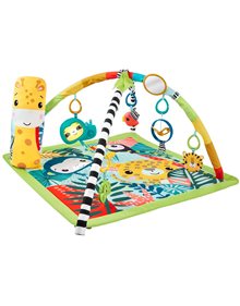 Fisher-Price Γυμναστήριο Τροπικό Δάσος 3 Σε 1 - HJW08 Fisher Price Βρεφικά Γυμναστήρια
