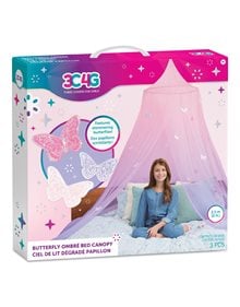 Κουνουπιέρα Butterfly Ombre Canopy - 18022 Make It Real Διάφορα Διακοσμητικά