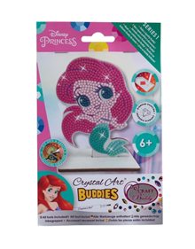 Φιγούρα Crystal Art Little Mermaid Craft Buddy - DNY006 Craft Buddy Χειροτεχνίες
