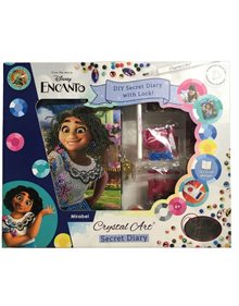 Μυστικό ημερολόγιο Crystal art Encanto | Craft Buddy - DNY003 Craft Buddy Τετράδια