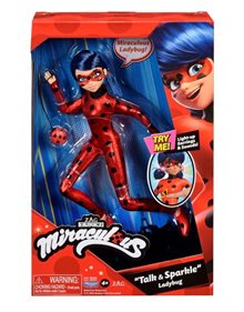Κούκλα Miraculous Ladybug Deluxe Με Ήχους - MRA45000 Giochi Preziosi Κούκλες