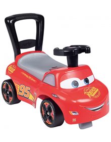 Ποδοκίνητο Αυτοκινητάκι Smoby Cars 3 Auto Ride-On - 720534 Smoby Ποδοκίνητα - Πεταλοκίνητα