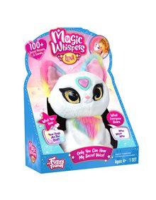 Fuzzy Friends Magic Whisper Kitty - MYG00502 Giochi Preziosi Λούτρινα