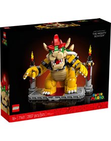 Lego Super Mario The Mighty Bowser - 71411 Lego Lego