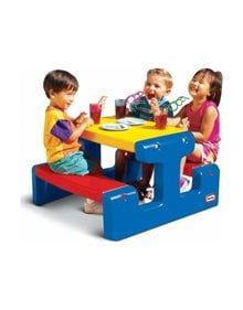 Little Tikes Junior Τραπέζι Πικ Νικ Κοκκινο - 479500070 Little Tikes Τραπεζάκια