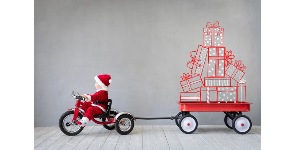 10 προτάσεις για χριστουγεννιάτικα δώρα που θα εξάψουν τη φαντασία των παιδιών