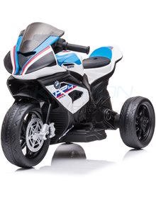 Ηλεκτροκίνητη Μηχανή Bmw HP4 Original License 12V Λευκή | Skorpion Wheels - 5245023 Skorpion Wheels Παιδικές Mηχανές