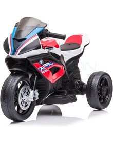 Ηλεκτροκίνητη Μηχανή Bmw HP4 Original License 12V Κόκκινη | Skorpion Wheels - 5245023 Skorpion Wheels Παιδικές Mηχανές