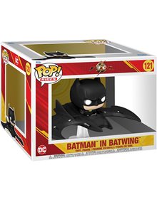 The Flash - Batman In Batwing #121 | Funko Pop! Ride's - 65603 Funko Funko Pop